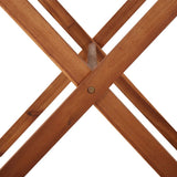 Garden Table 110x67x74 cm Solid Acacia Wood 46458