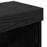 TV Cabinet Set 2 pcs Black Oak 100 x 30 x 30 cm Engineered Wood 882970