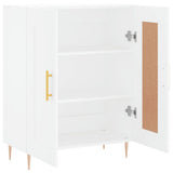 Sideboard White 69.5x34x90 cm Engineered Wood 830180