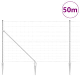 Welded Wire Fence with Spikes 50 x 1.5 m 3351463
