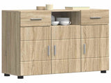 Wooden Cabinet Sonoma Oak 88.5 x 30.5 x 73 cm Engineered Wood 880283