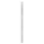 ZNTS Room Divider Bamboo White 250x165 cm 241670