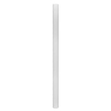 ZNTS Room Divider Bamboo White 250x165 cm 241670