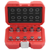 210492 10 Piece Locking Wheel Nut Key Set for VW
