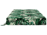 Seat Cushion SOEST 100% Polyester Leaf pattern 120 x 80 x 15 cm 944318