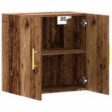Wall Cabinet Old Wood 60x31x60 cm Engineered Wood 857300