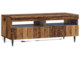 LED TV Cabinet Old Wood Engineered Wood 896563