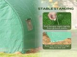 Sprinkler System Polytunnel Greenhouse, 4 x 3, Green T3398P323990