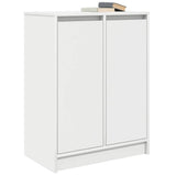 Sideboard White 57x34x76 cm Engineered Wood 861616