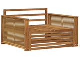 Outdoor Middle Sofa Natural 3438943