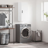 Wall Mounted Cabinet White 34.5x34x90 cm 828860