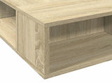 Bed Frame without Mattress Sonoma Oak 90x190 cm Single 3280526