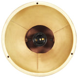 Industrial Hanging Lamp 25 W Brass Round 19 cm E27 320534