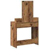 Dressing Table Brown 79 x 41 x 140 cm Engineered wood 865170