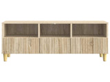 TV Cabinet Sonoma Oak 102 x 34.5 x 50 cm Engineered Wood 894677