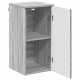 Bathroom Cabinet Wall-mounted Grey Sonoma 30 x 31.5 x 61 cm 883350