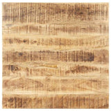 Table Top Solid Mango Wood 25-27 mm 60x60 cm 286020