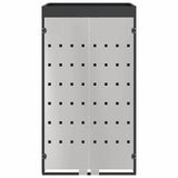 Wheelie Bin Storage with Planter Roof for 240L Bin Anthracite 42018687
