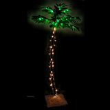LED Palm Tree Warm White 88 LEDs 150 cm 345137