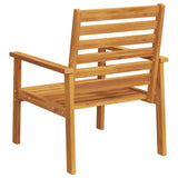 Garden Sofa Chair 2pcs 66.5x65x81 cm Solid Wood Acacia 366374