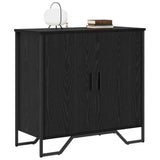 Sideboard Black Oak 78 x 35 x 74.5 cm 883561