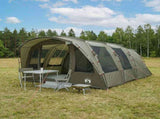 Tunnel Tent Olive Green 427 x 315 x 178 cm Polyester and Steel 42029037
