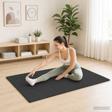Floor Mats 40 pcs Black 14.4 m EVA Foam 42040738