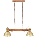 ZNTS Industrial Hanging Lamp 25 W Brass 109 cm E27 320526