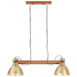 Industrial Hanging Lamp 25 W Brass 109 cm E27 320526