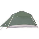 Camping Tent Dome 4-Person Green Waterproof 94719