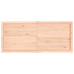 Table Top 140x60x cm Untreated Solid Wood Oak 3156318
