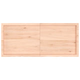 Table Top 140x60x cm Untreated Solid Wood Oak 3156318