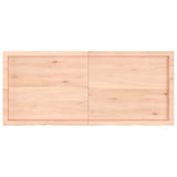 Table Top 140x60x cm Untreated Solid Wood Oak 3156318