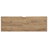 Bathroom Cabinet Artisan Oak 90 x 29 x 55 cm Engineered wood 869210