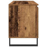 TV Cabinet Old Wood 104 x 35 x 50 cm Engineered Wood 881935