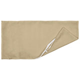 Cushion Cover 12 pcs HEERLEN Beige 40 x 80 cm Polyester 910011