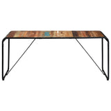 Dining Table 180x90x76 cm Solid Reclaimed Wood 247862