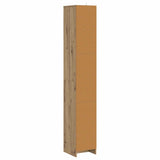 Bathroom Cabinet Artisan Oak 30 x 33 x 190 cm Engineered Wood 890759