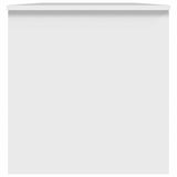809647 Coffee Table White 102x50x52,5 cm Engineered Wood