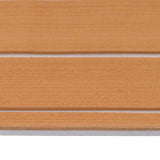 Boat Mat Striped Brown with White 240 x 90 x 0.5 cm EVA 42008463