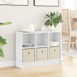Sideboard with Drawer White 73.5 x 22.5 x 53.5 cm 8000500
