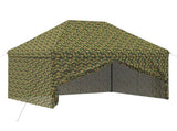 Canopy Tent with 4 Sidewalls 3 x 4 m Army Camouflage 42036826