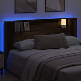 Headboard Cabinet Old wood 180 x17 x104.5 cm Engineered wood 879633