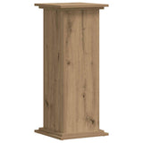 Plant Stand Artisan Oak 33x33x80 cm Engineered Wood 852977