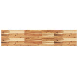 Floating Shelf 120x30x4 cm Oil Finished Solid Wood Acacia 3279619