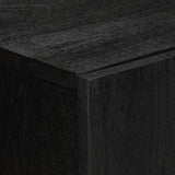 Sideboard Black 60x33x75 cm Engineered Wood 4017650
