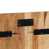 Headboard 120 cm Solid Wood Acacia 4017493