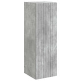 Bathroom Furniture Set 3 pcs Concrete Grey 33 x 34.5 x 160 cm 3406086