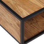 Coffee Table 70x70x32 cm Solid Acacia Wood 247684