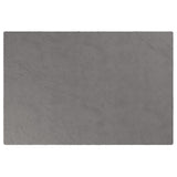 Weighted Blanket With Cover Grey Cotton Fabric 122 x 183 cm 3154884